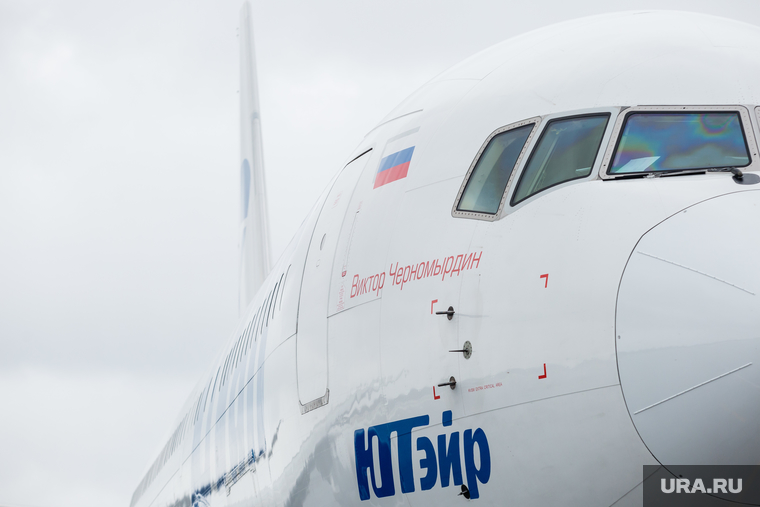 Первый полёт самолета «Виктор Черномырдин» (Boeing-767) авиакомпании Utair
из аэропорта Сургут
, utair, самолет, ютэир, боинг 767, борт виктор черномырдин, ютейр