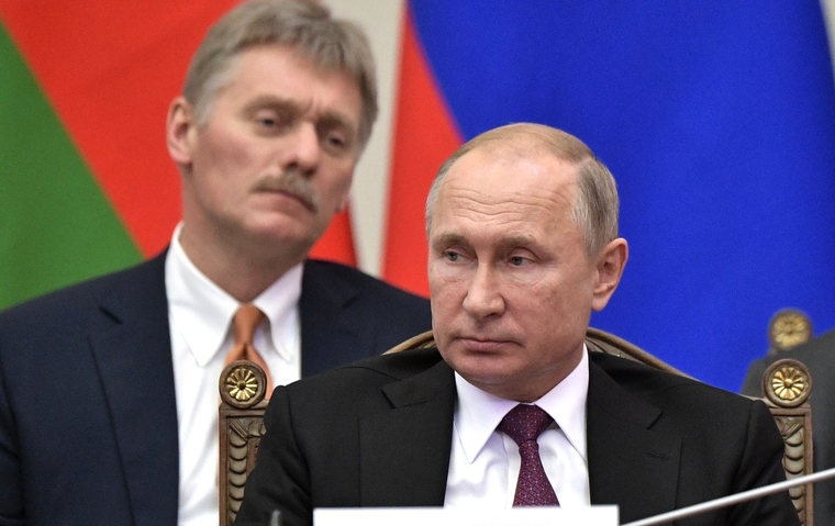 Президент России, песков дмитрий, stock