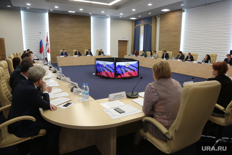 Совещание Правительства с участием Полпреда ПФО и губернатора. Пермь, совещание правительства
