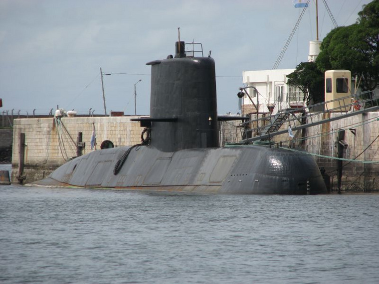 Подводную лодку San Juan искали целый год