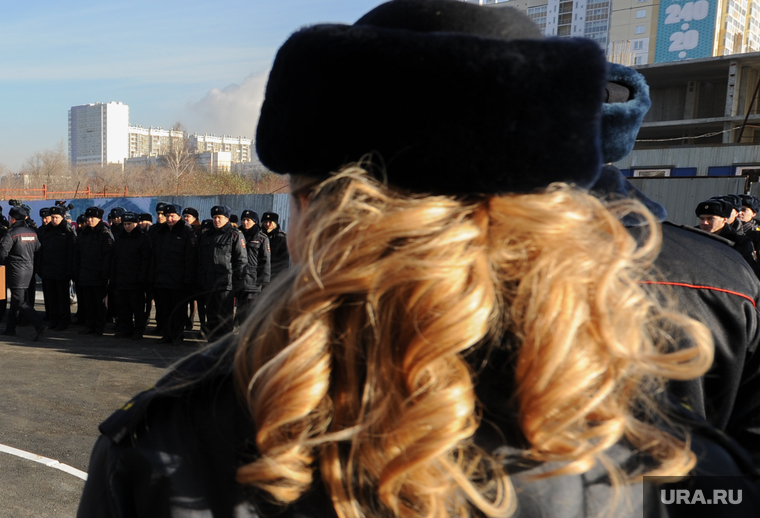 Открытие опорного пункта полиции в микрорайоне Академ. Челябинск