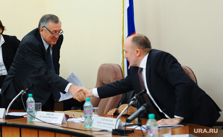 Рафаил Шафигуллин (слева) вспомнил, что в 1990-е мэры советовались с депутатами