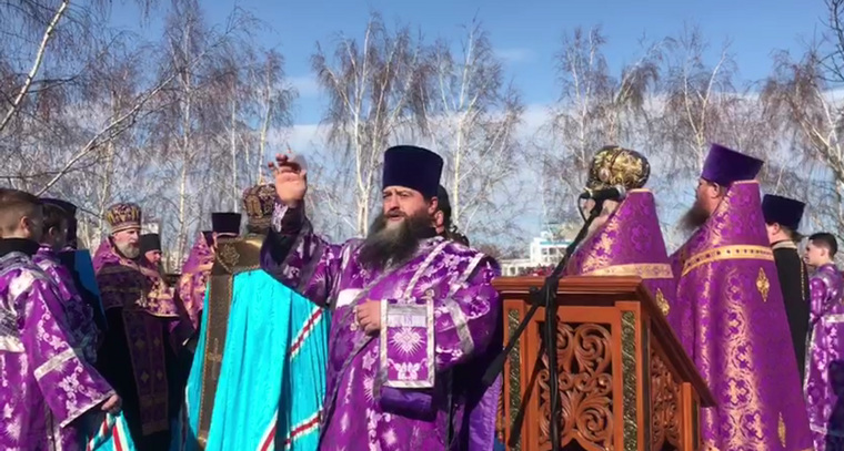 Визит губернатора Куйвашева на молебен никем не анонсировался