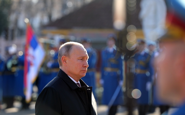Президент России, портрет, stock