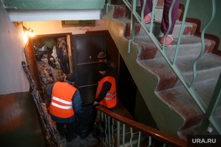 Вывоз мусора из квартиры на Крупской 43. Пермь, вывоз мусора