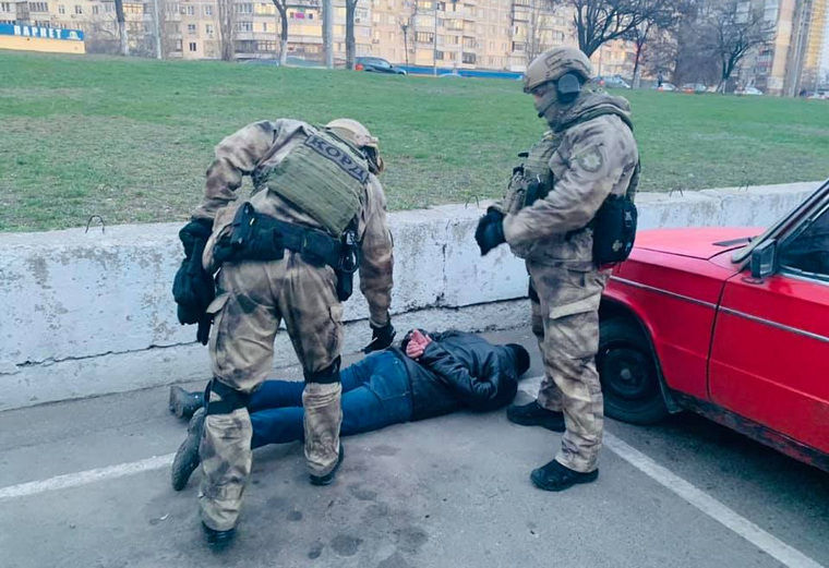 Полицейские поймали «смотрящего» за Одессой от Гули