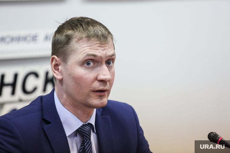 Пресс-конференция замначальника ГУС Андрея Чистякова. Тюмень, чистяков андрей