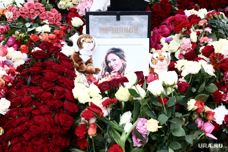 Похороны Юлии Началовой. Москва, могила началовой юлии