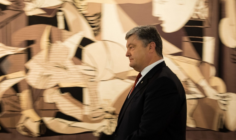 Порошенко укрепляет обороноспособность Украины, чтобы противостоять России