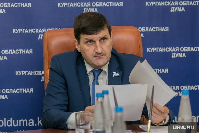 Комитет областной Думы по соцполитике. Курган, ярушин юрий