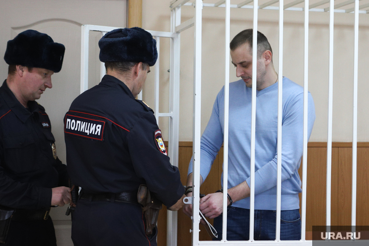 Судебное заседание по уголовному  делу Рыжука. Курган, рыжук владимир