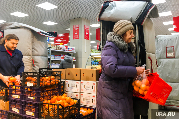 Супермаркет. Челябинск, продукты, пенсионер, фрукты, продуктовая корзина, магазин, супермаркет