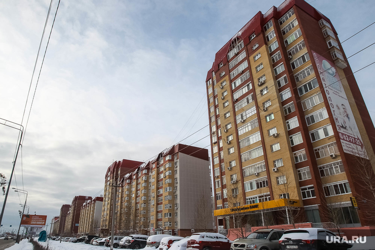Виды. Тюмень, микрорайоны, новостройки