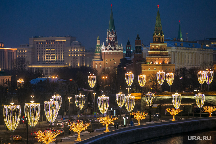 Виды Кремля с Патриаршего моста. Москва, вечерний город, город москва, кремль, пречистенская набережная