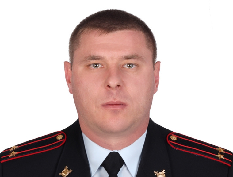 Новый начальник полиции Ханты-Мансийска и Ханты-Мансийского района Александр Фисенко