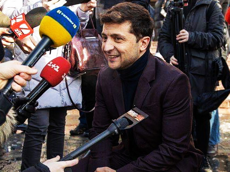 Глава Украины