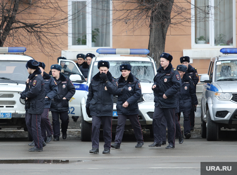 Развод гарнизонов. Курган