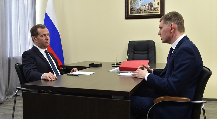 Медведев подписал распоряжение о присвоении нового статуса Нытве
