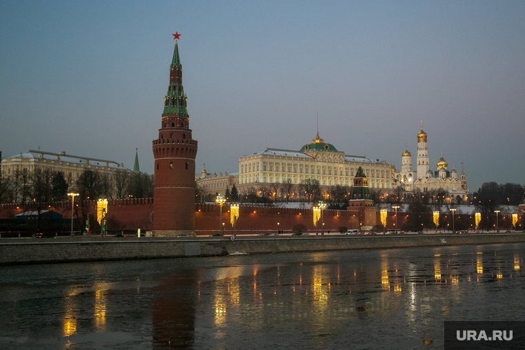 Виды Кремля с Патриаршего моста. Москва, вечерний город, город москва, кремль, москва-река