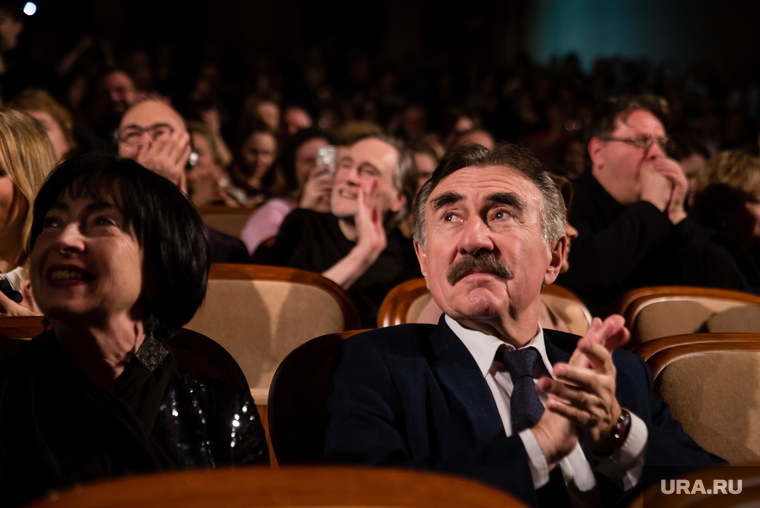 Церемония открытия 16го кинофестиваля "Дух огня". Ханты-Мансийск, кинофестиваль, дух огня, церемония открытия, каневский леонид