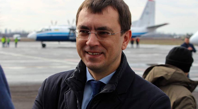 Владимир Омелян заявил, что приедет в Москву на танке