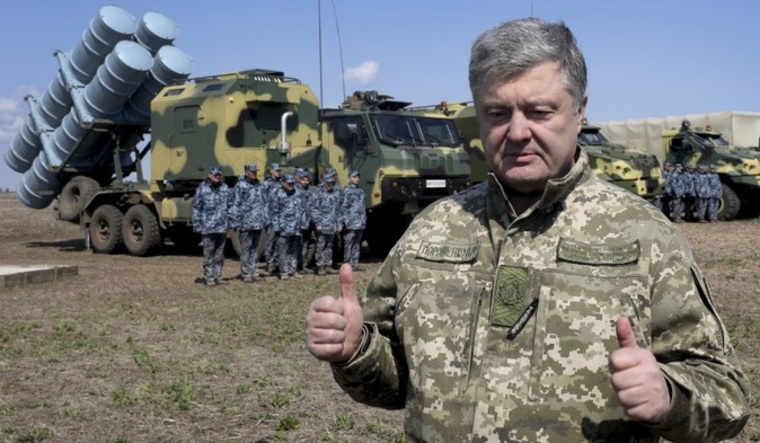 Ранее «Нептуном» хвастался Петр Порошенко
