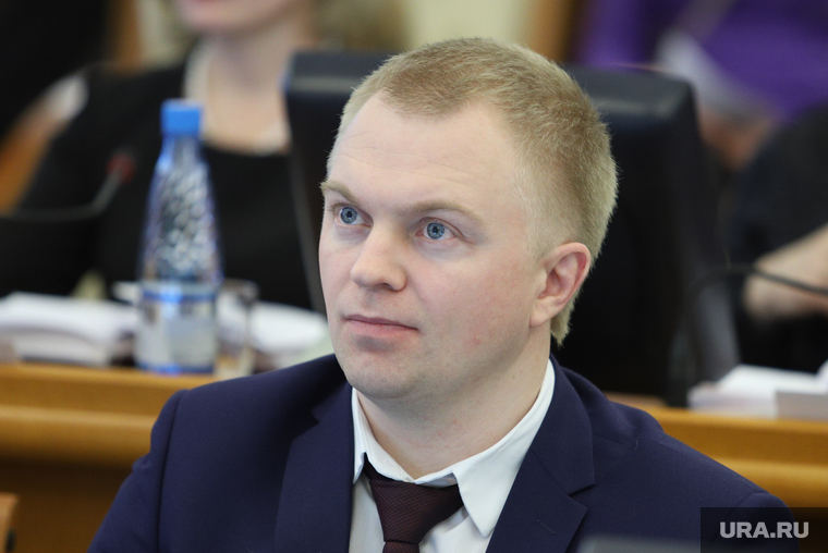 Заседание правительства.  Курган, чиновники, гаврин сергей