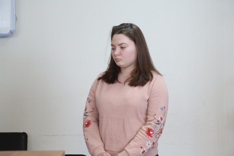 В последнем слова Хабибуллина еще раз извинилась перед людьми, которых она сбила