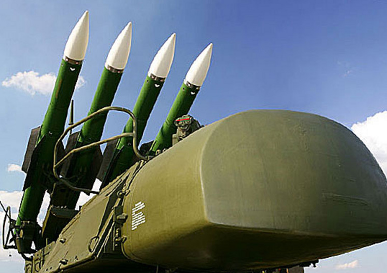 Сирийские ракеты отразили удар сил Израиля