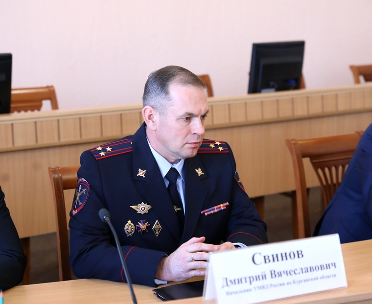 Дмитрий Свинов уже провел встречу с губернатором Зауралья