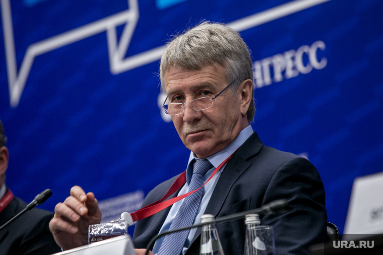 V Международный арктический форум, первый день. Санкт-Петербург, портрет, михельсон леонид