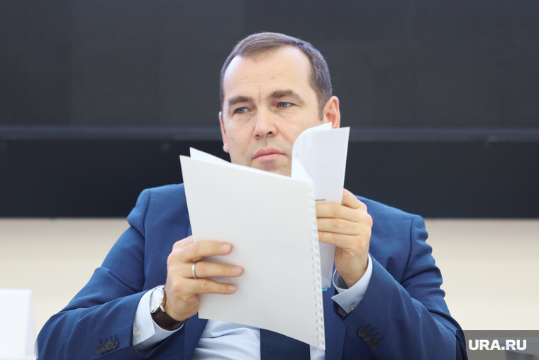 Встреча предпринимателей с врио губернатора Вадимом Шумковым. Курган