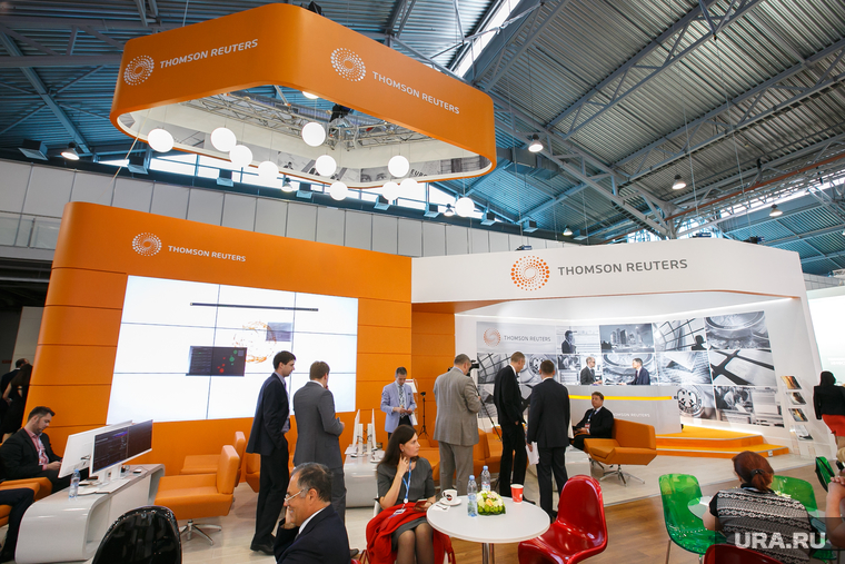 ПМЭФ-2015. Итоговые (обработанные). Санкт-Петербург, thomson reuters