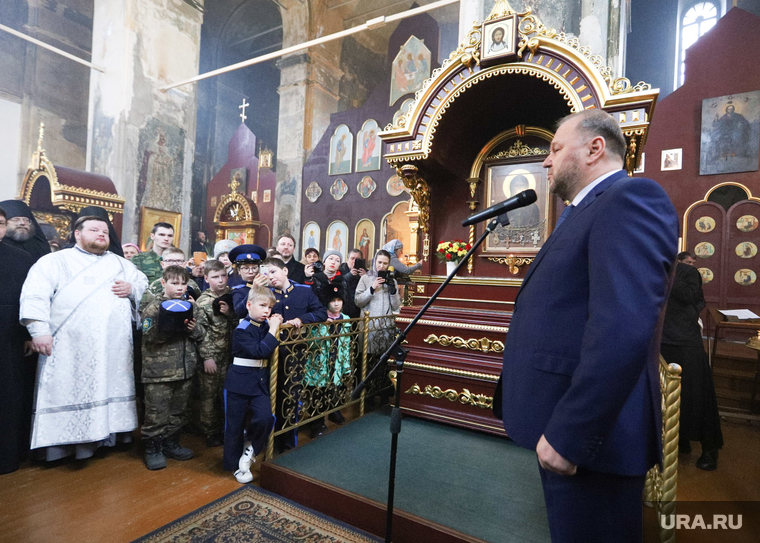 Николай Цуканов заявил, что передача реликвий внесет вклад в возрождение монастыря и всей Курганской области