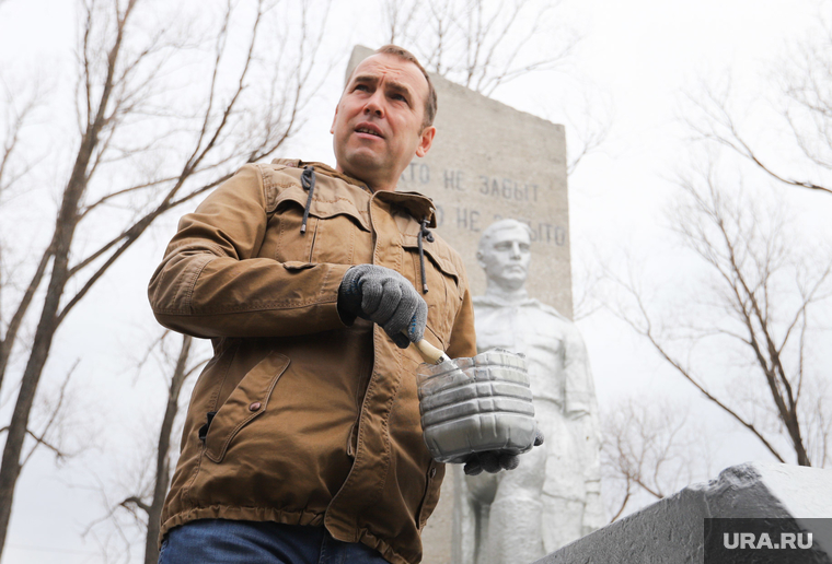 Вадим Шумков помнит, как, будучи пионером, присутствовал на открытии памятника