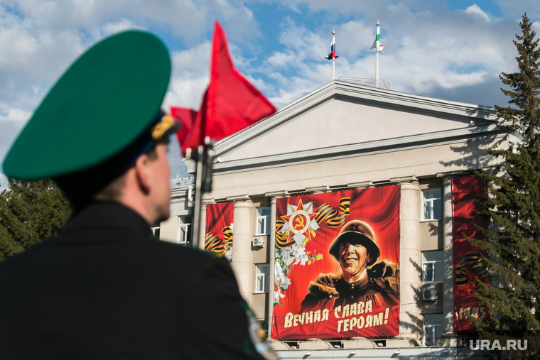 Репетиция Парада Победы. Курган