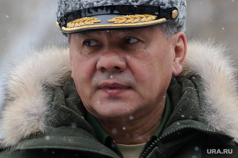 Визит министра обороны РФ Сергея Шойгу в Екатеринбург, шойгу сергей