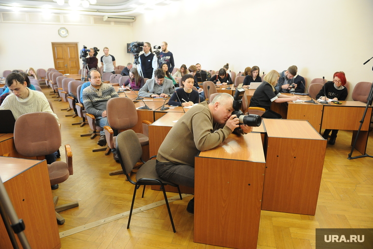 Пресс-конференция Тефтелева. Челябинск, пресса, журналисты