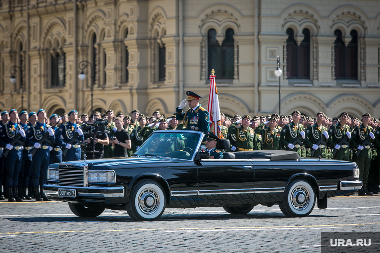 Парад Победы 2016 на Красной площади. Москва