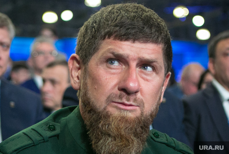 Кадыров В Молодости