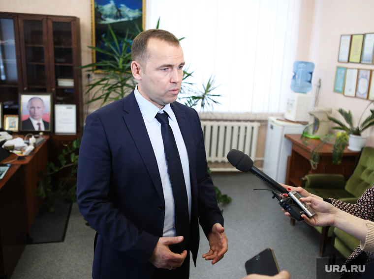 Визит врио губернатора Шумкова в Юргамышский район, шумков вадим