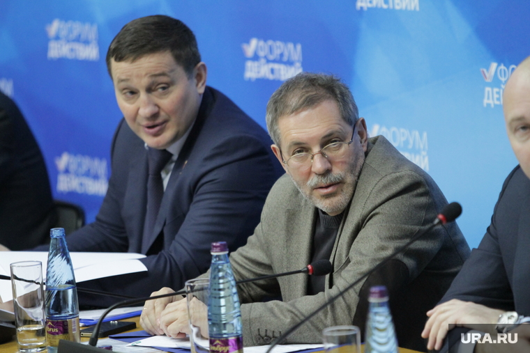 Форум ОНФ. Общество и власть. Москва, бочаров андрей, леонтьев михаил