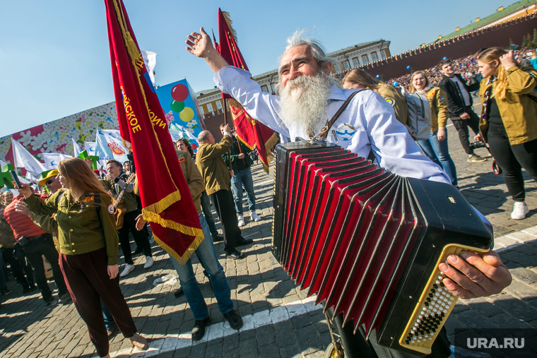 Первомай — это прежде всего праздничное настроение