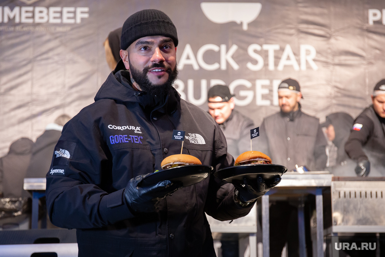 Официальное открытие бургерной Black Star Burger. Екатеринбург, тимати, юнусов тимур