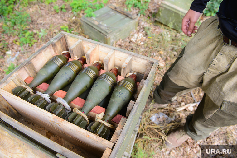 Окопы подразделения "Пятнашка" на передовой. Марьинка, боеприпасы, оружие, мины