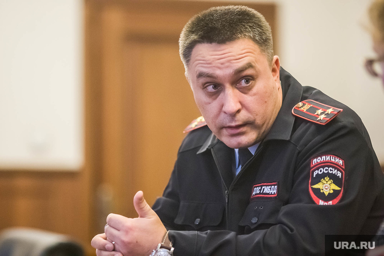 Новый и.о. начальника ГИБДД по Тюменской области МИхаил Киселев. Тюмень, киселев михаил