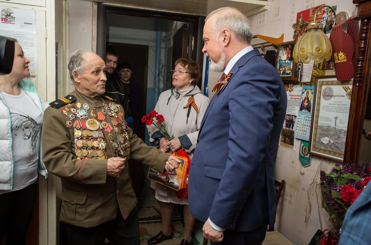 В Сургуте проживает 450 ветеранов Великой Отечественной войны