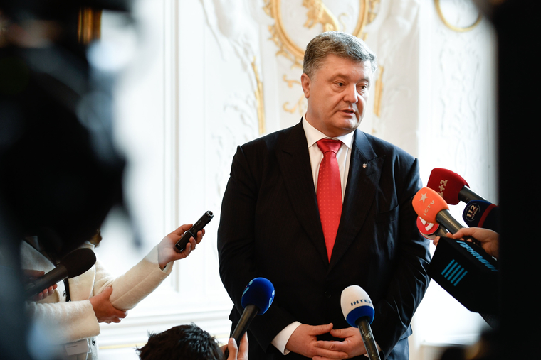 Официальный сайт президента Украины, порошенко петр