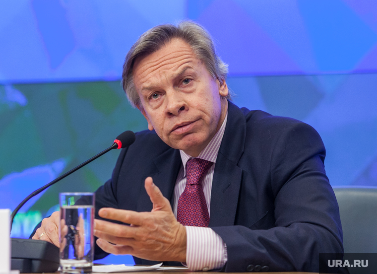 Пресс-конференция Председателя комитета ГД по международным делам Пушкова А.К. Москва, пушков алексей