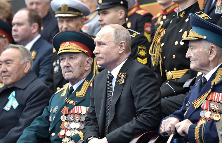 Владимир Путин принял участие во всех значимых мероприятиях, посвященных Дню Победы